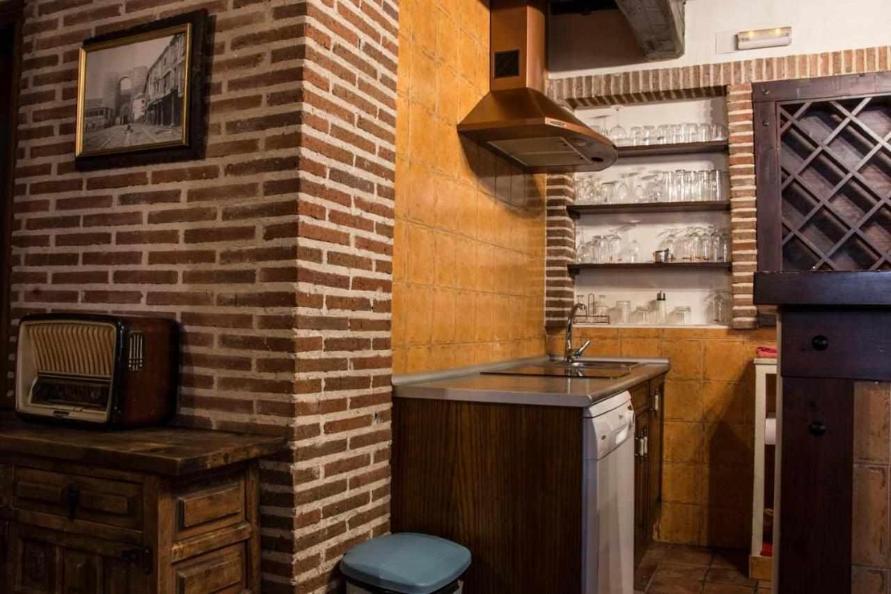 Casa Rural Paco Муньогалиндо Экстерьер фото